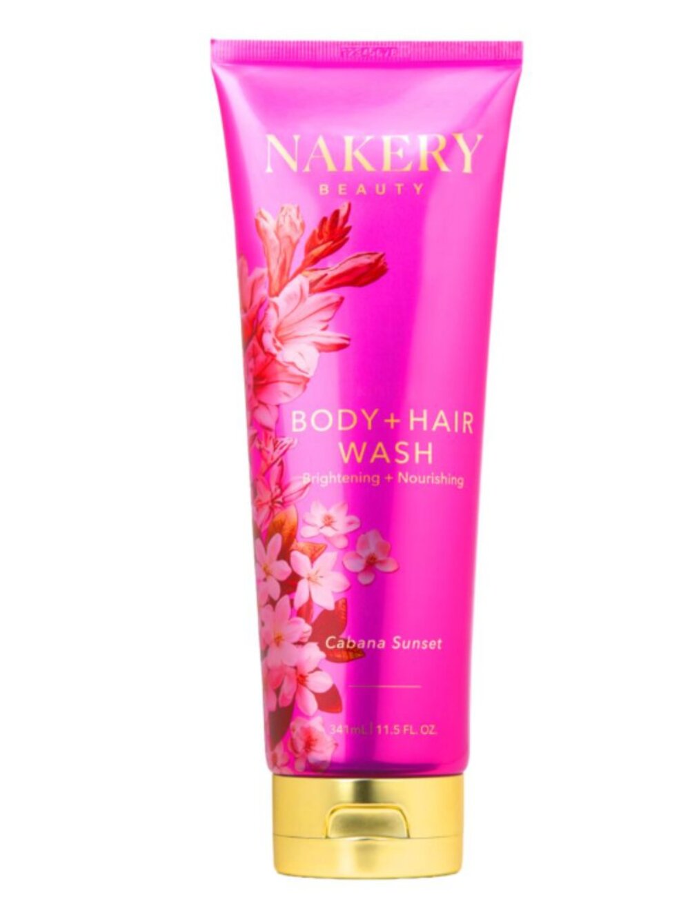 Nakery SkinFirm Body and Hair Wash Cabana Sunset